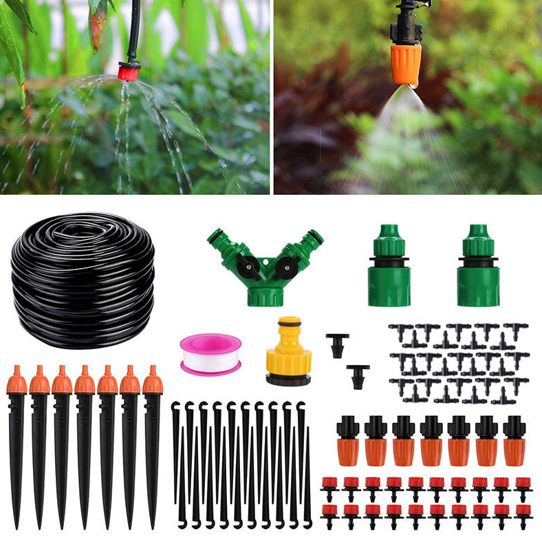 Mist Cooling Automatic Irrigation System