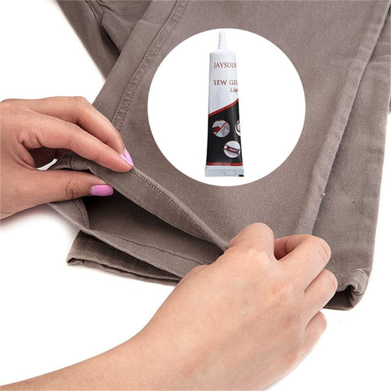 Cloth Repair Sew Glue