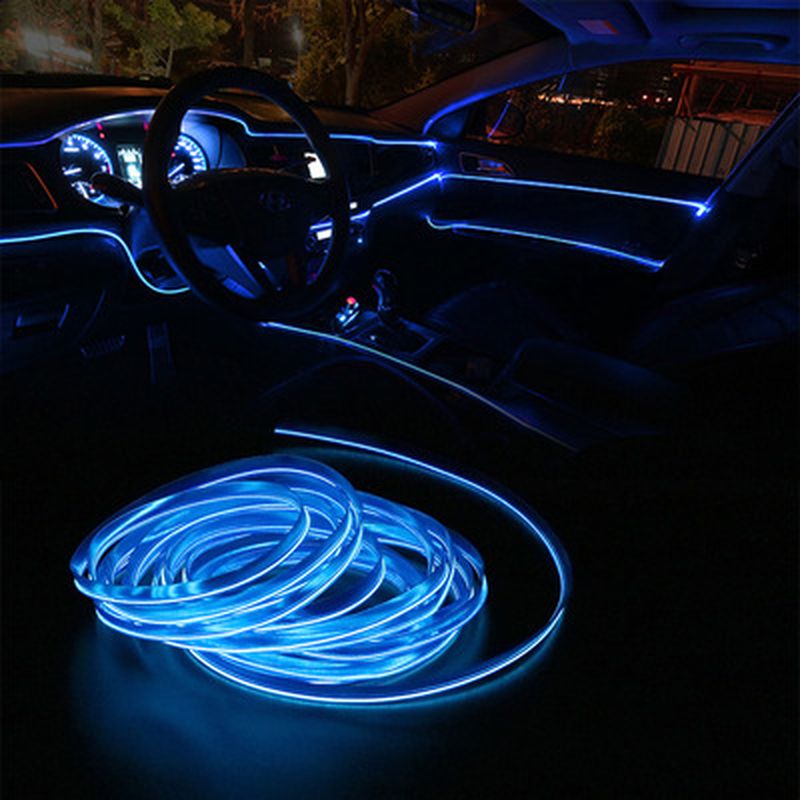 LED car dashboard lighting