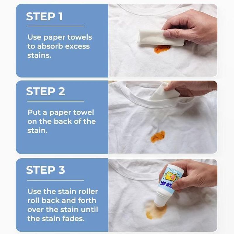 Stain Remover Roller-ball Cleaner