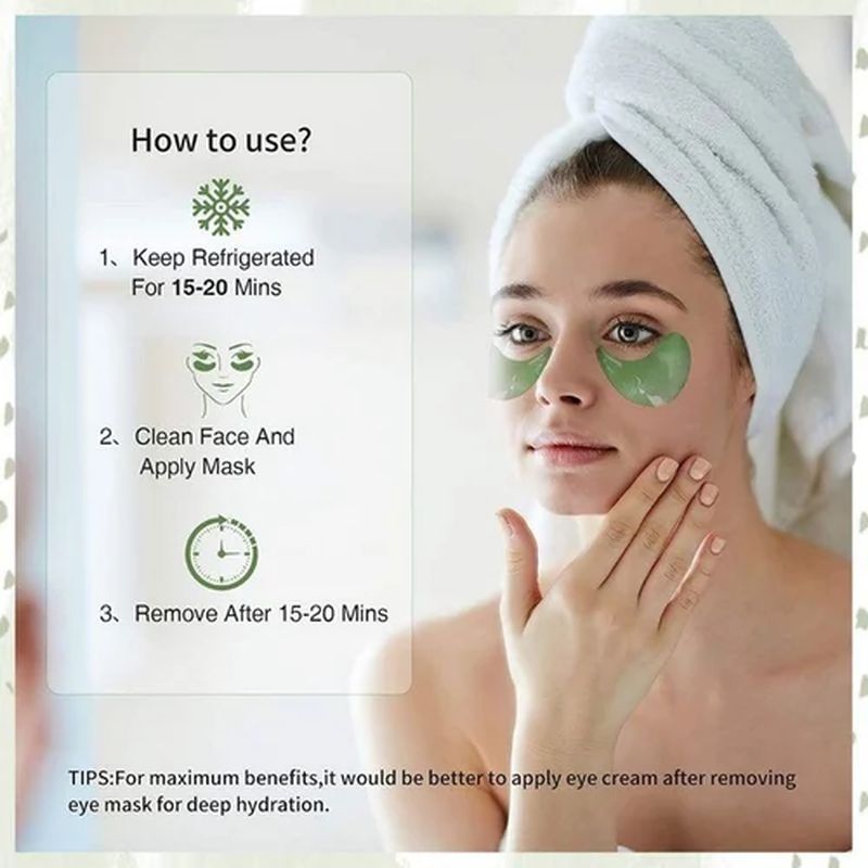 Seaweed Tightening Eye Mask