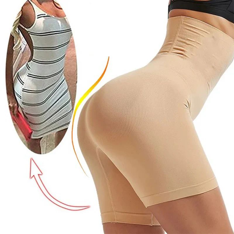 Belly shaping shorts for women