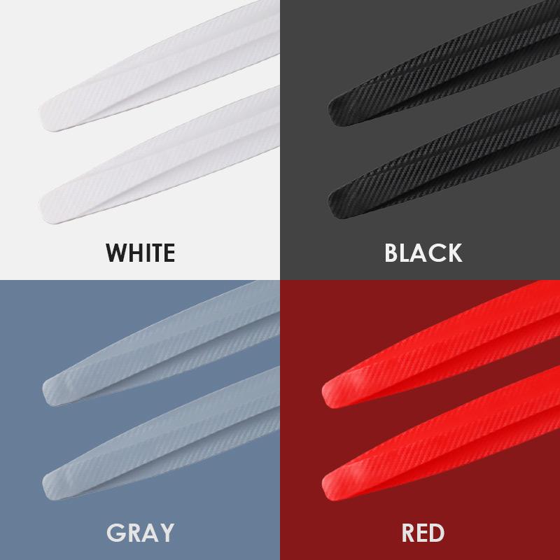 Anti Collision Car Bumper Guard Strip