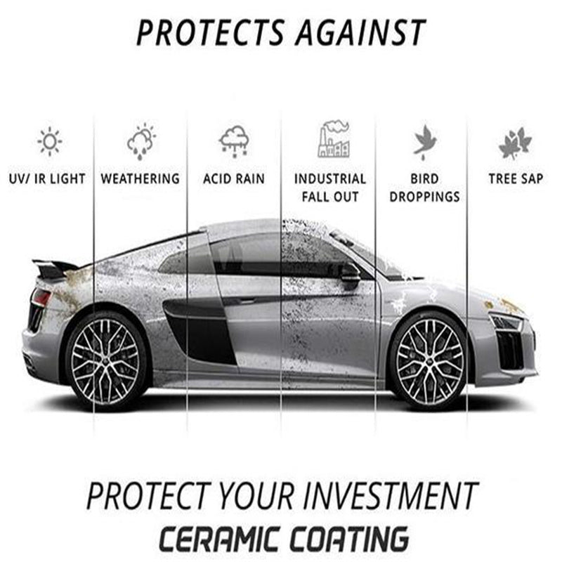 Anti Scratch Hydrophobic Polish Nano Coating Agent