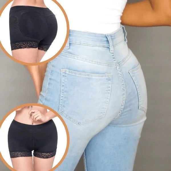 Padded Hip Lift Lace Panties