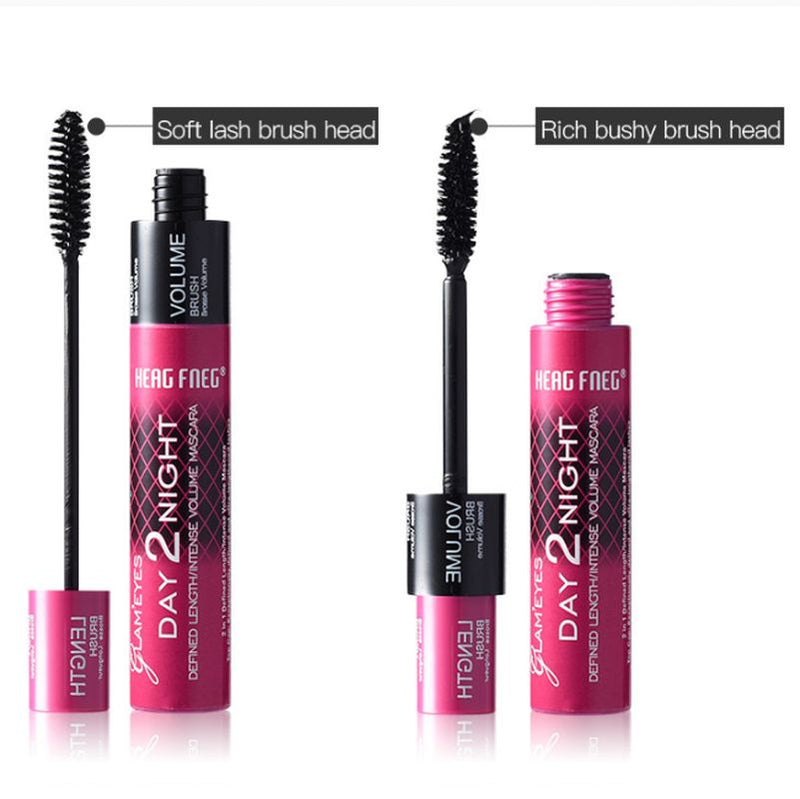 2 in 1 Super Long Lasting Curl Extender 5D Mascara (Buy 1 Get 1 Free)