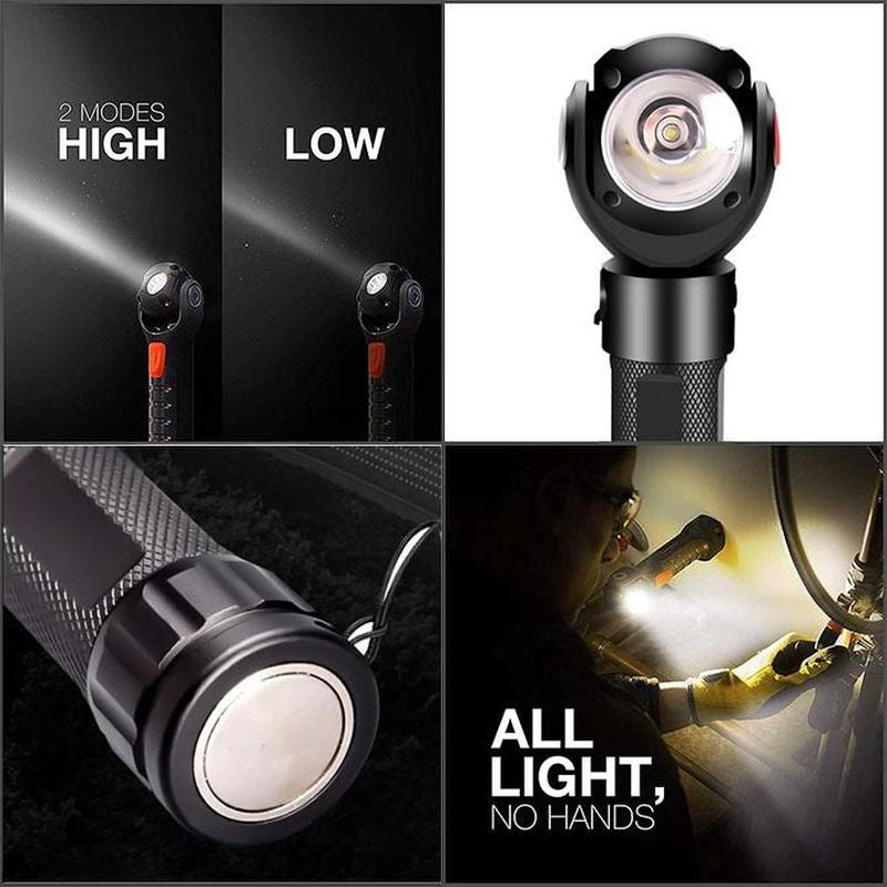 USB Rotating LED Work Light