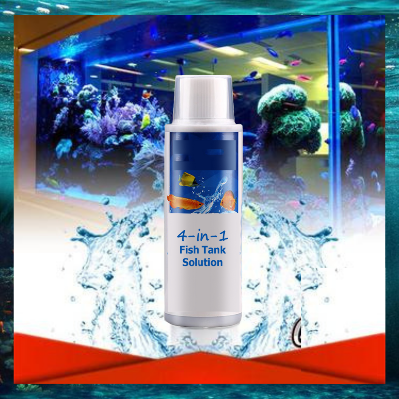 4-in-1 Fish Tank Solution