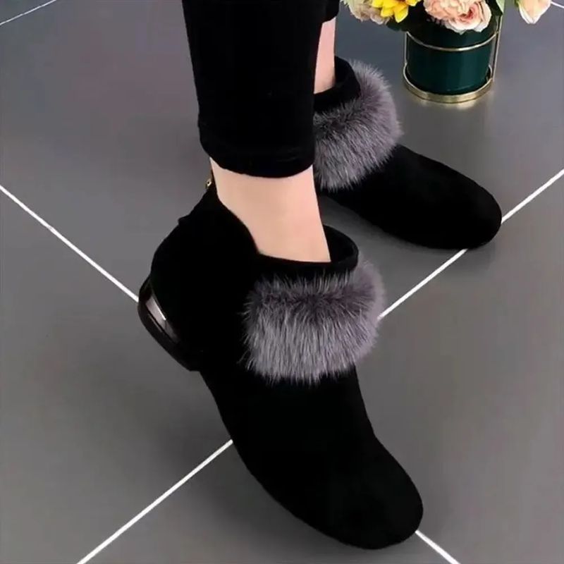 Women's Stylish Non-Slip Winter Ankle Boots