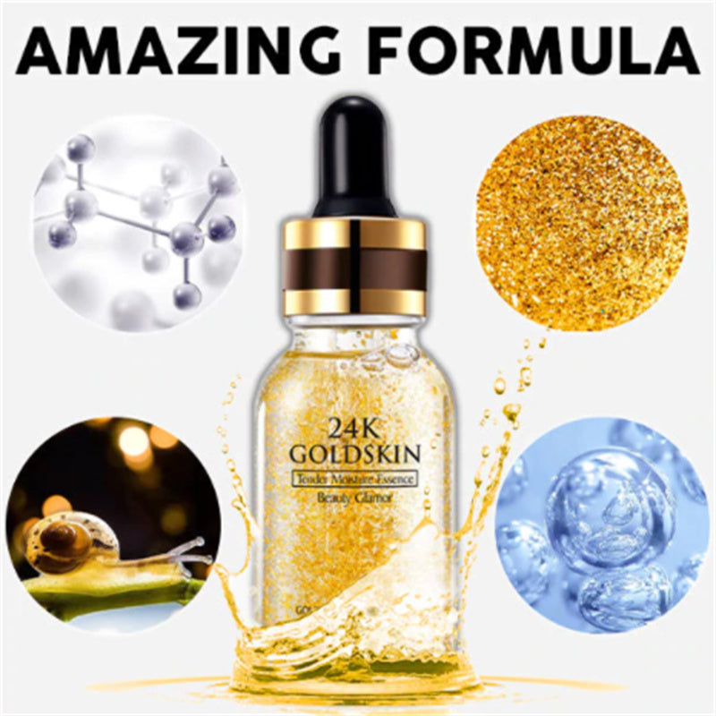 24K Gold Collagen Ampoule