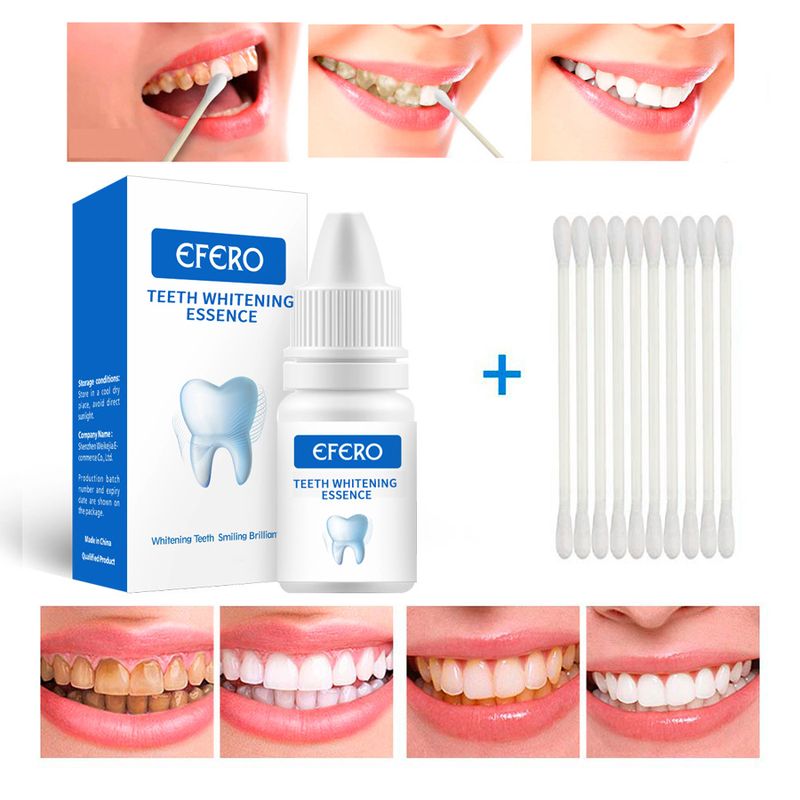 Tooth whitening liquid