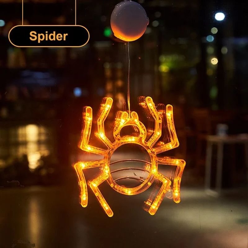 Halloween Suction Cup Light Led Ambient Decorative Light