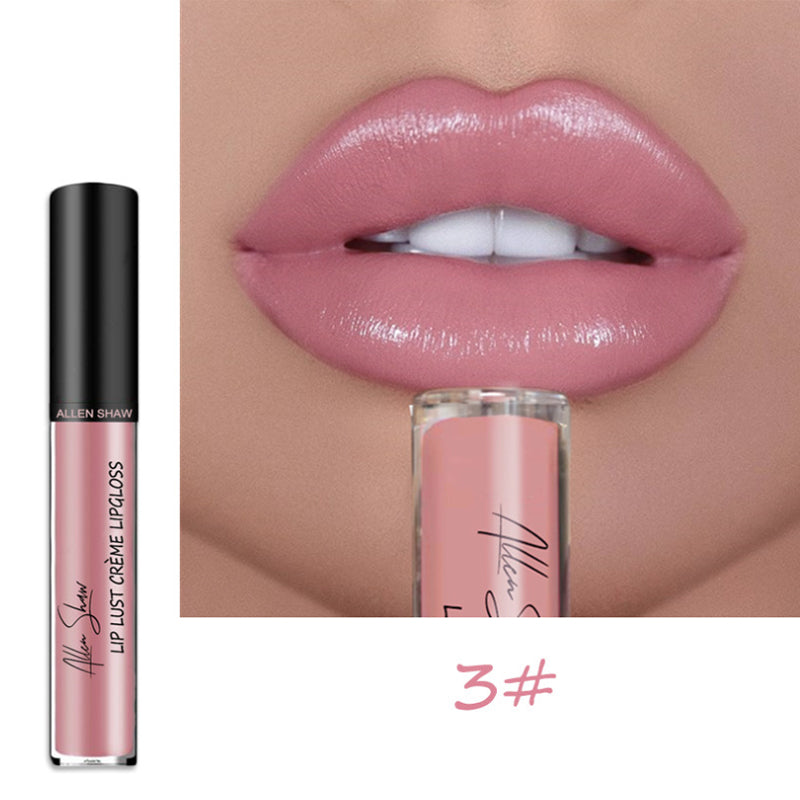 12 Color Cream Texture Lipstick Waterproof