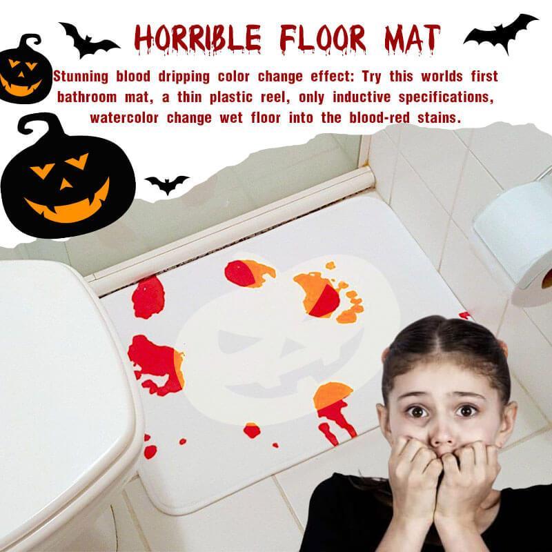 Halloween Bloody Bath Mat