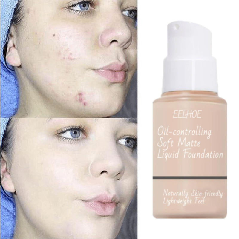 Flawless Matte Liquid Foundation