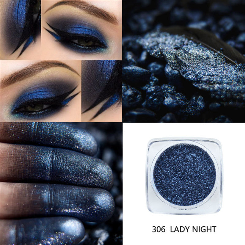 12 Color Shimmer Eye Shadow