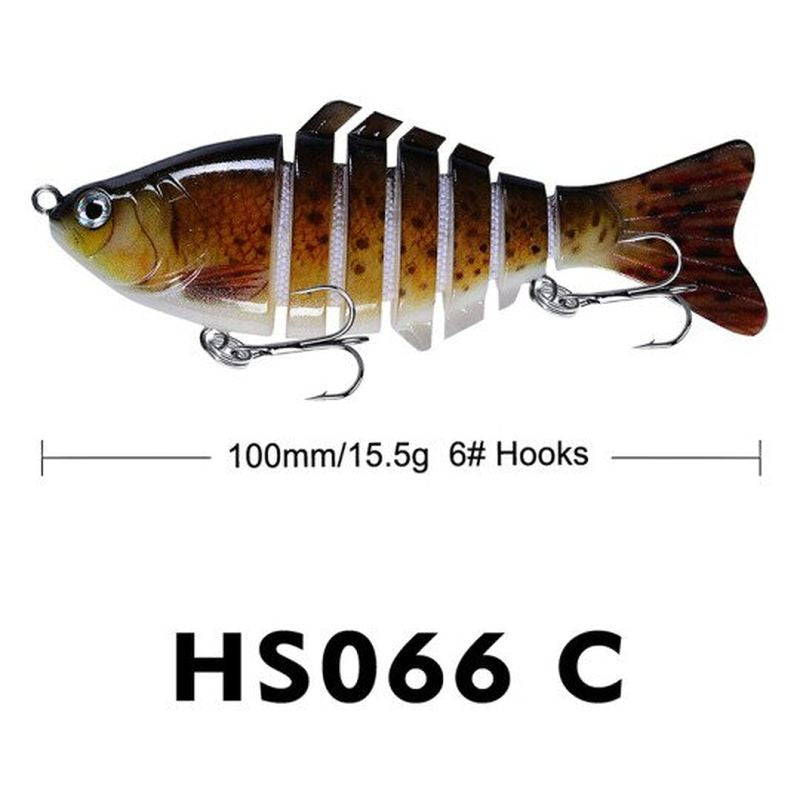 Bionic Swimming Lure