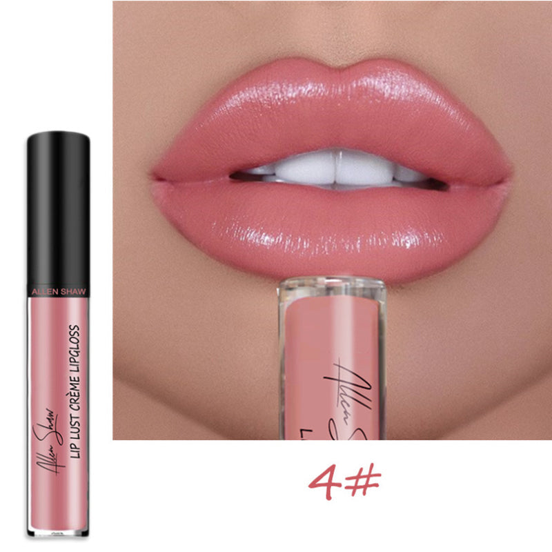 12 Color Cream Texture Lipstick Waterproof