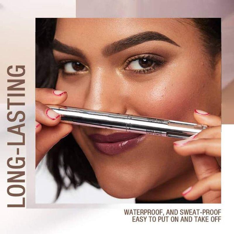 4-in-1 Defining Highlighting Waterproof Eyebrow Pen