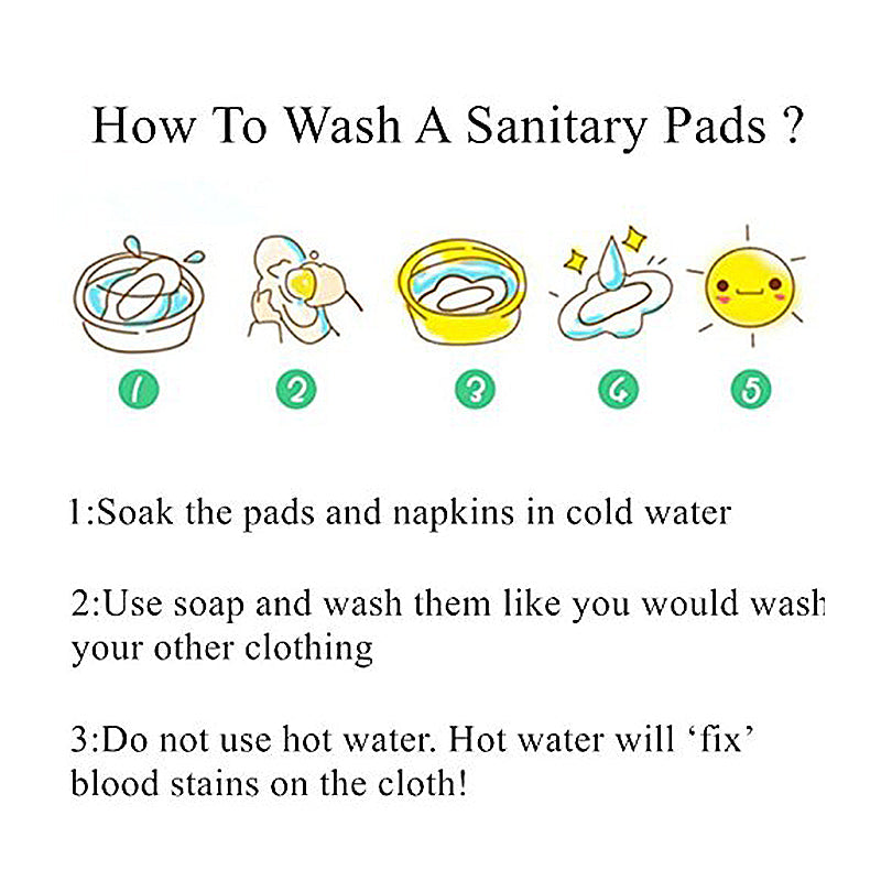 Reusable Sanitary Pad