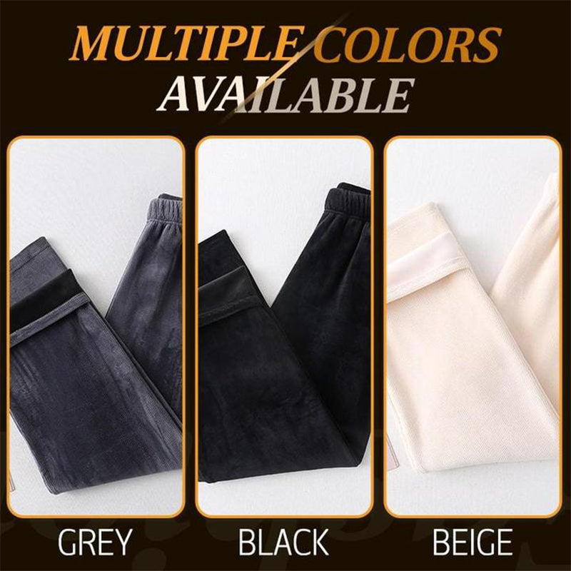 Women's Winter Padded Casual Pants
