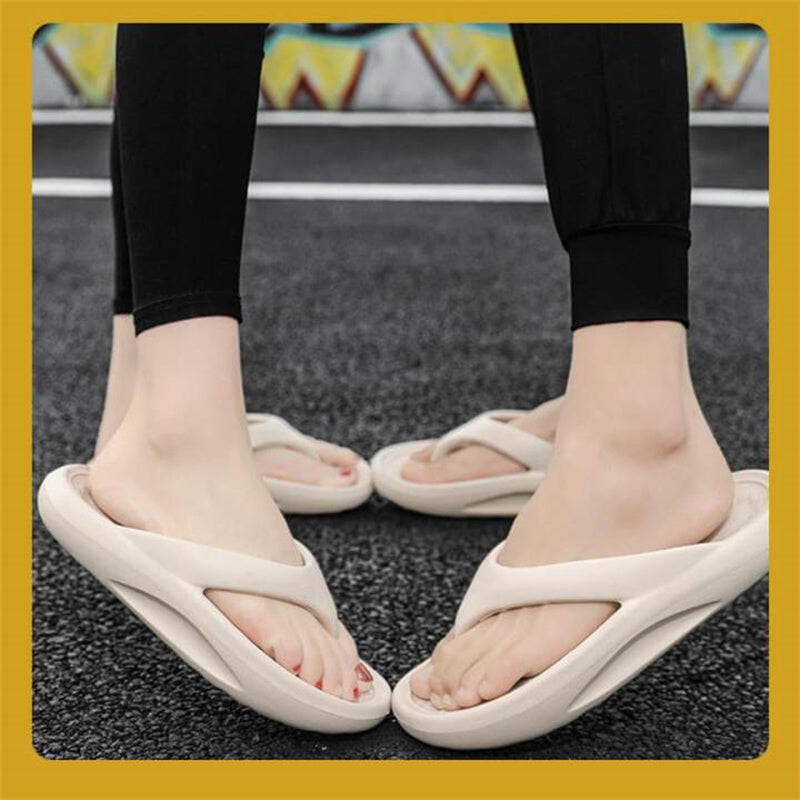 Anti-Slip Wear-Resistant Flip-Flops