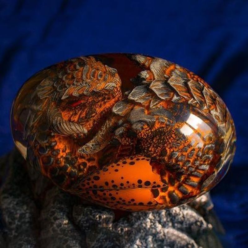 Lava dragon egg