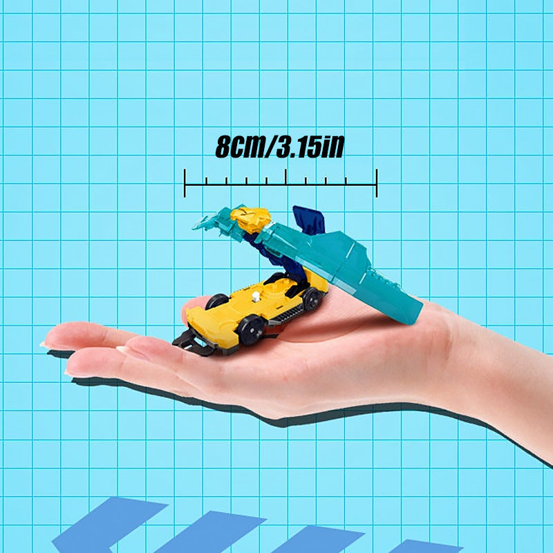 720° Flip & Morph Toy Car