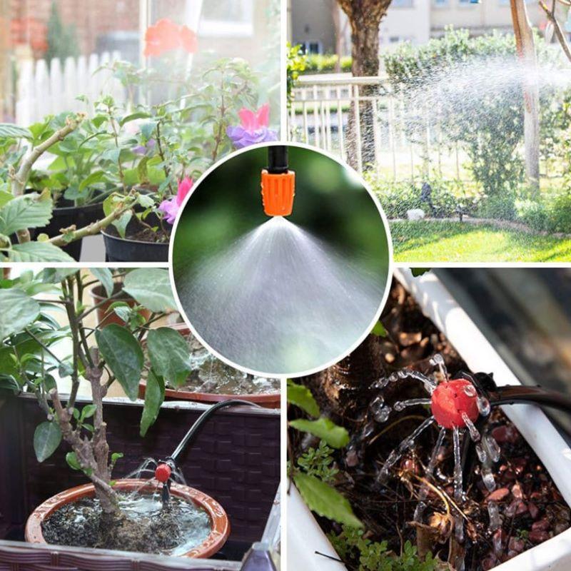Mist Cooling Automatic Irrigation System