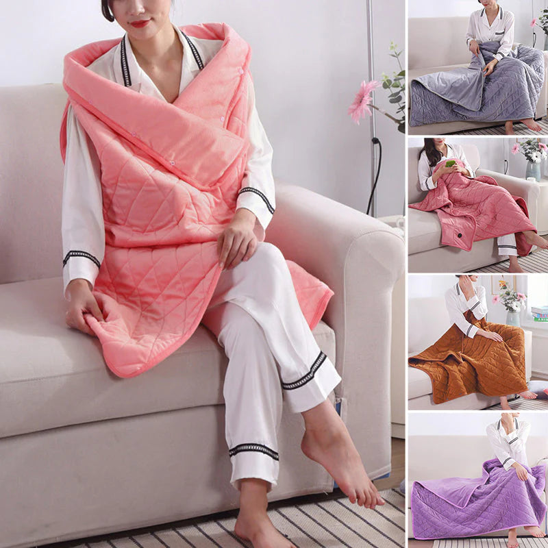 USB heated blanket