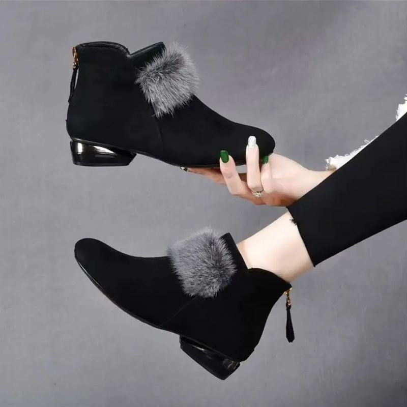 Women's Stylish Non-Slip Winter Ankle Boots