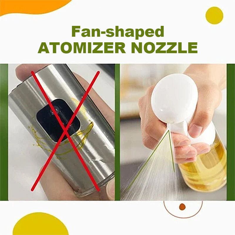 Air Pressure Oil Spray Bottle