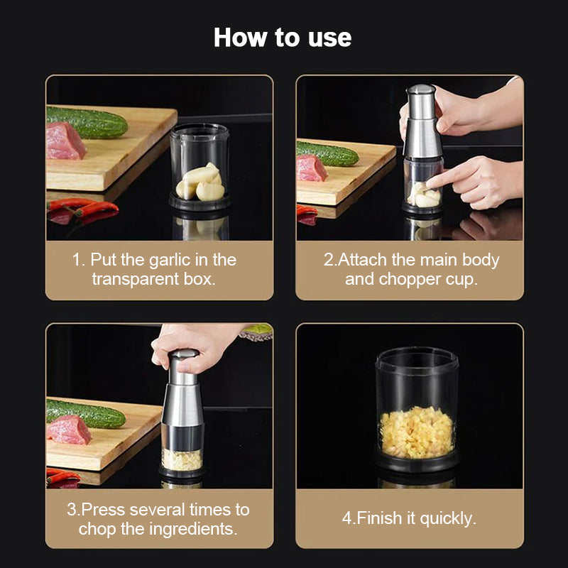 Multifunctional quick vegetable cutter