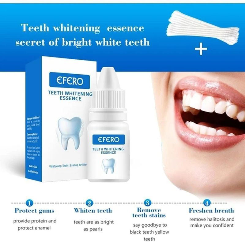 Tooth whitening liquid