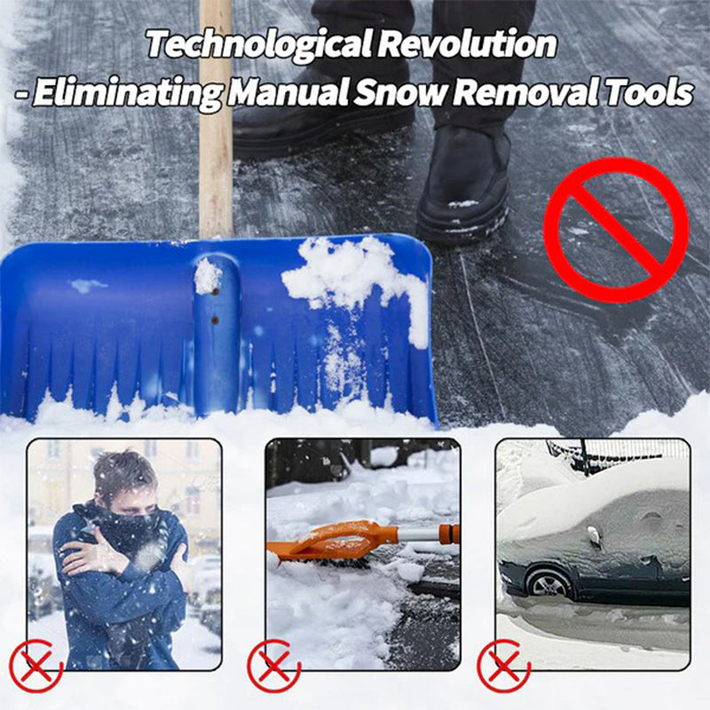 Electromagnetic Molecular Interference (EMI) Snow Removal Instruments