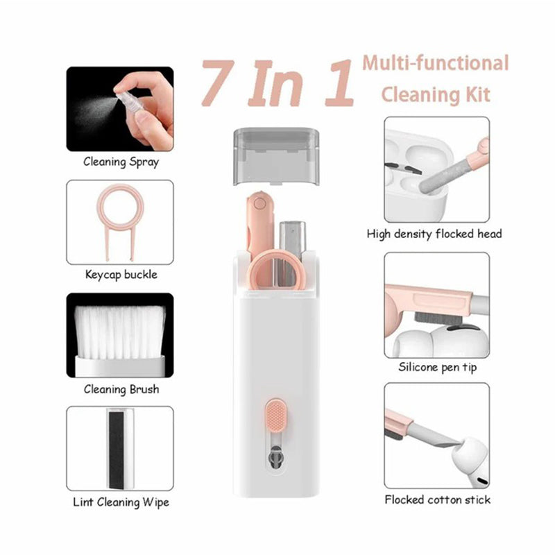 Tech Pro 7-in-1 Cleaning Kit
