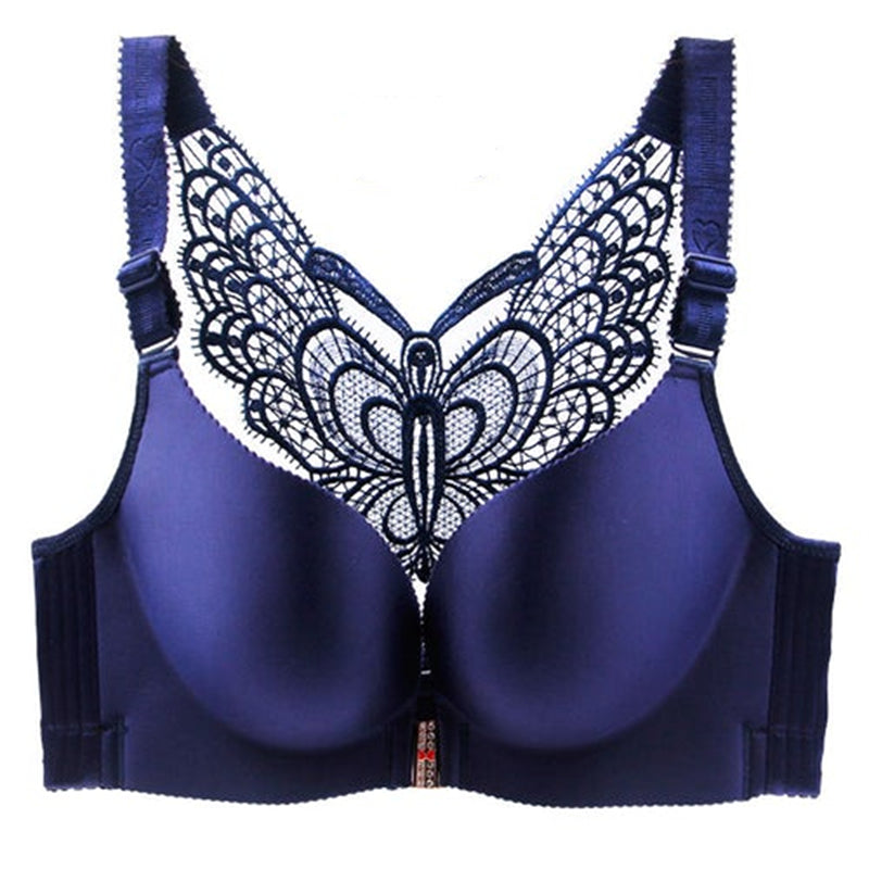 Butterfly non-wired bra