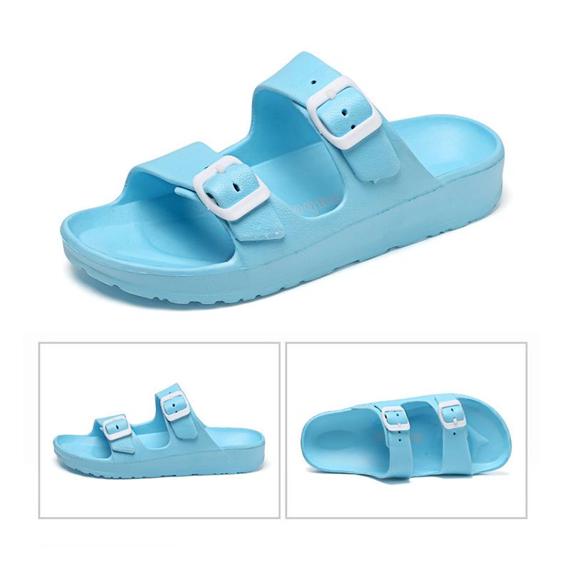 Arch Support Double Buckle Adjustable Sandals