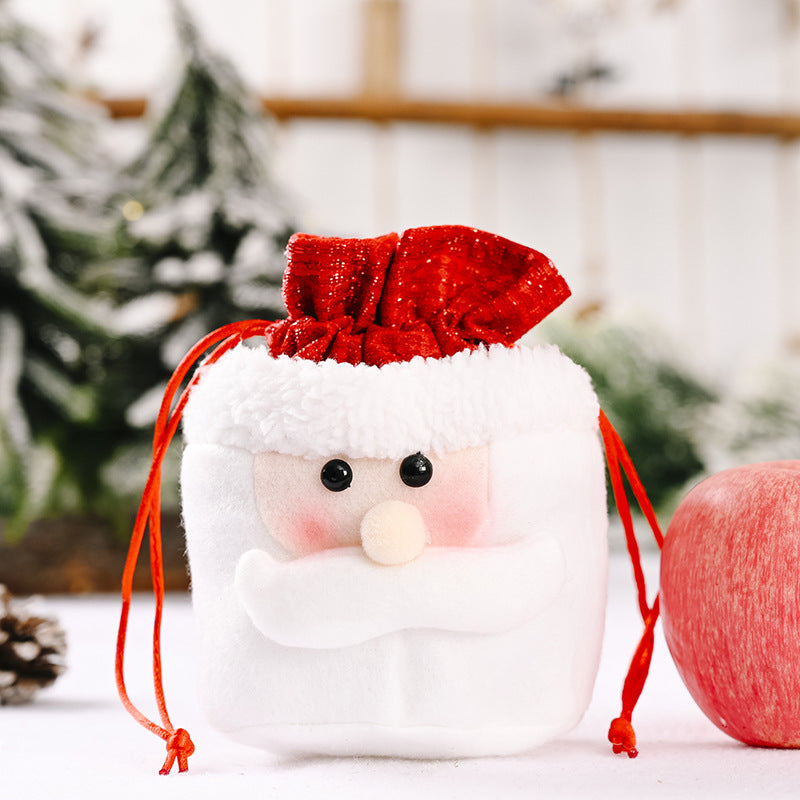 Christmas Gift Doll Bags