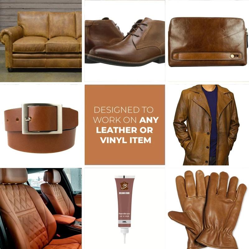 Leather Repair Gel Refurbish Cleaner Repair Cream