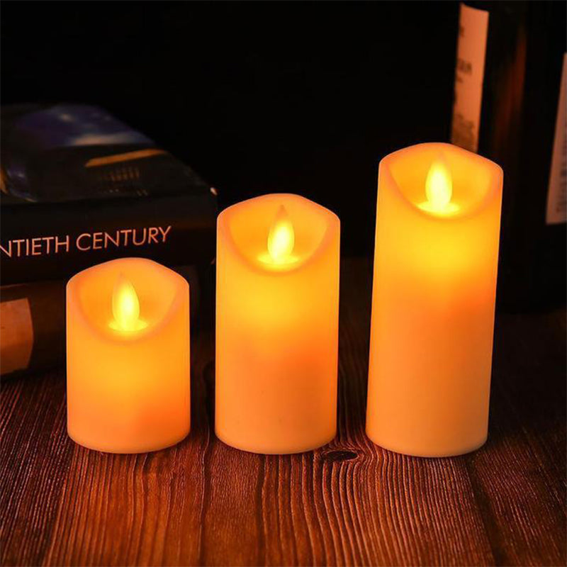 LED Swinging Electronic Candle Lamp