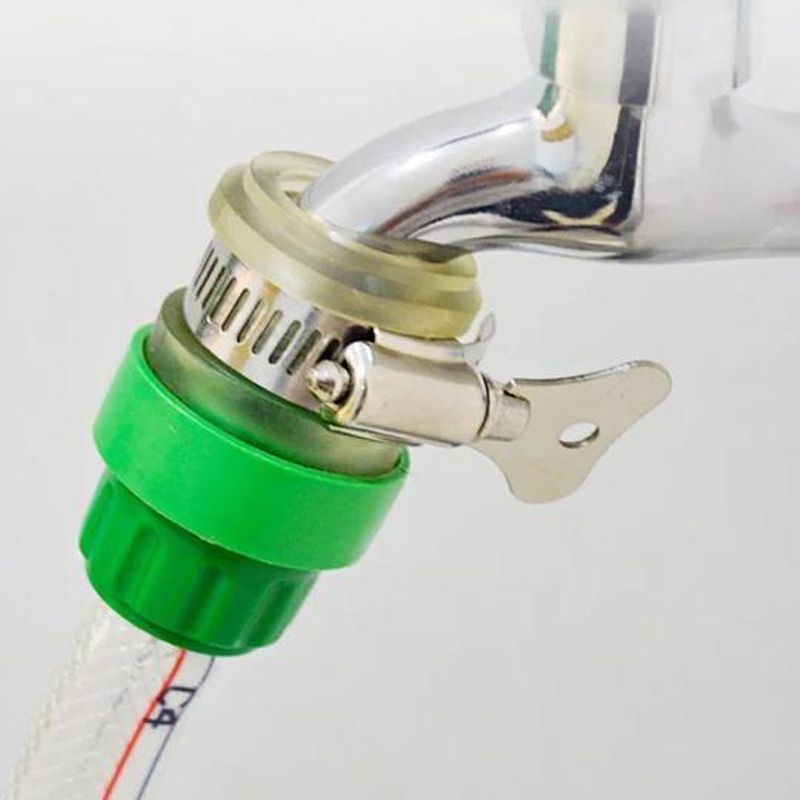 Multifunctional faucet connection adapter