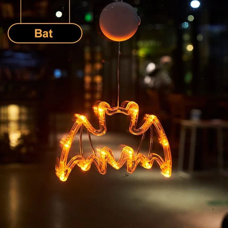 Halloween Suction Cup Light Led Ambient Decorative Light