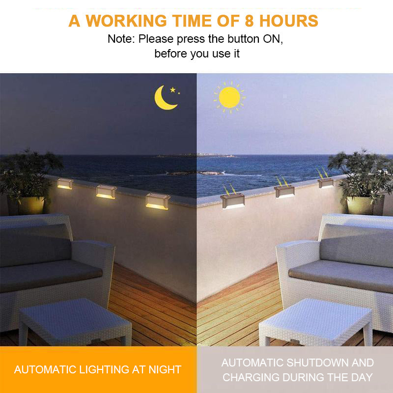 Waterproof Solar Lamp for Outdoor Use