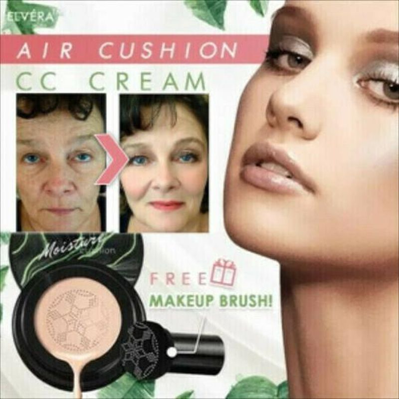 MUSHROOM HEAD AIR CUSHION CC CREAM