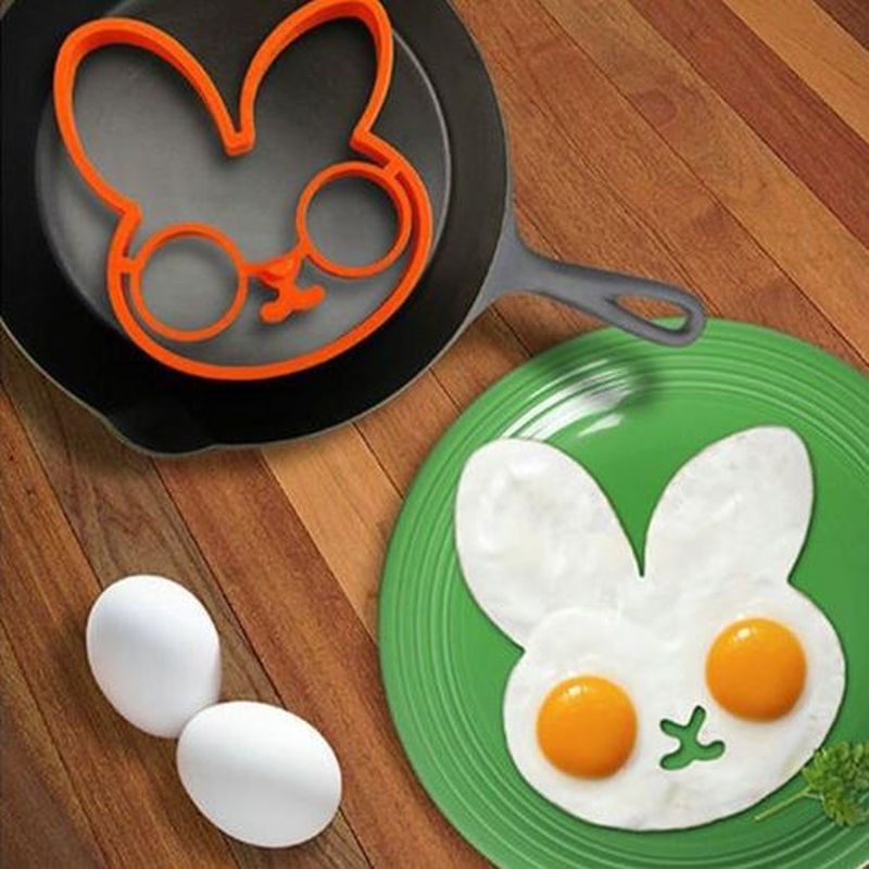 Skull Omelette Mold, Breakfast Omelette Mold Silicone Egg