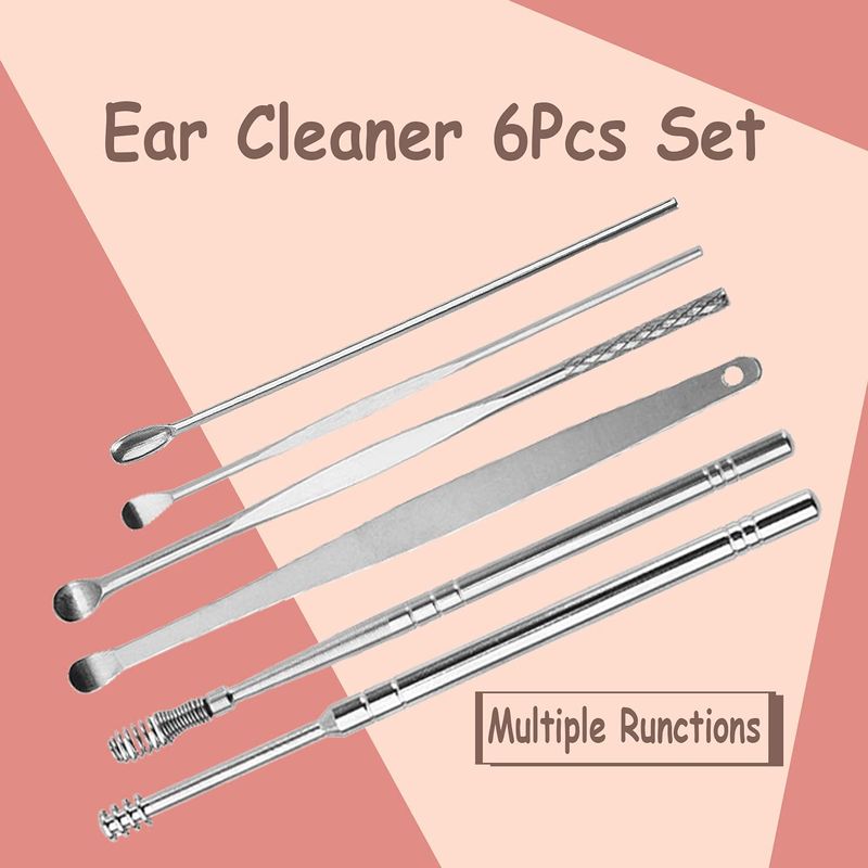 Innovative Spring EarWax Cleaner Tool Set