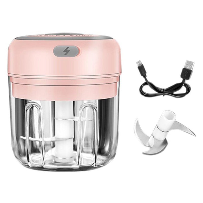 Electric Garlic Meat Chopper