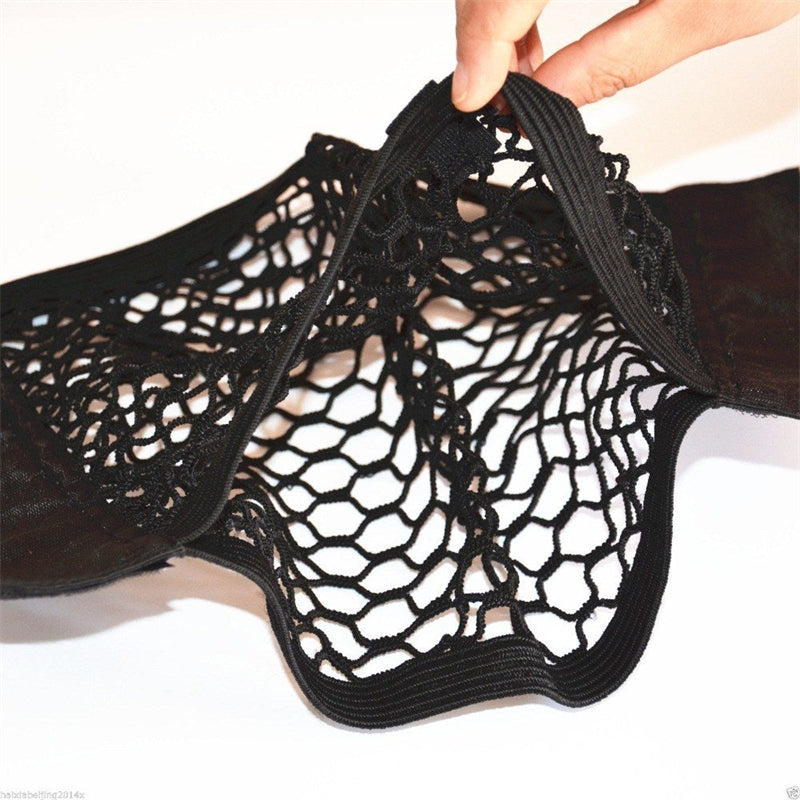 Car Trunk Seat Elastic Net Pocket