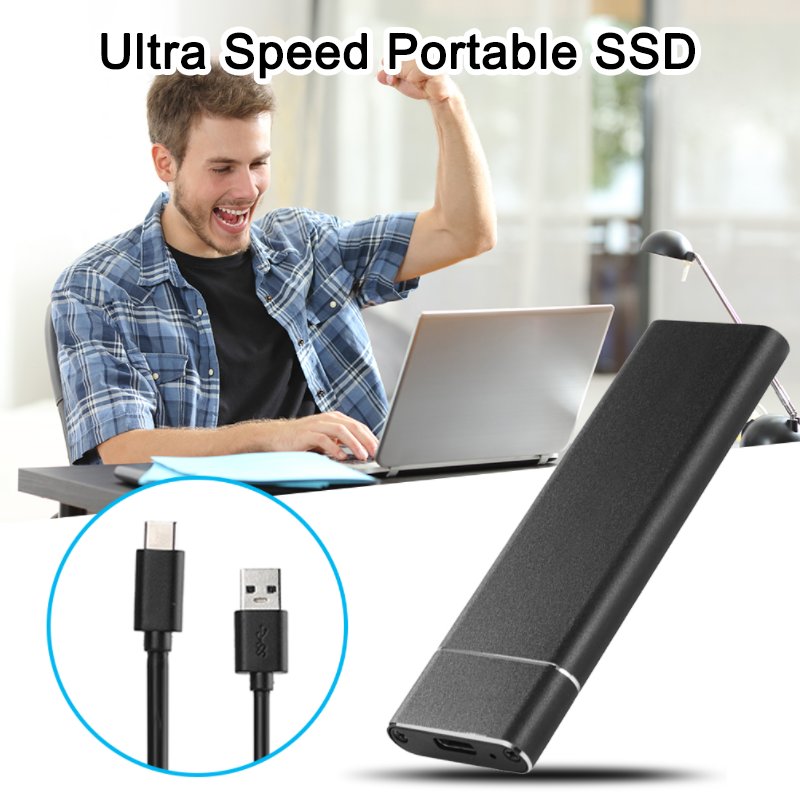 Ultra Speed External SSD